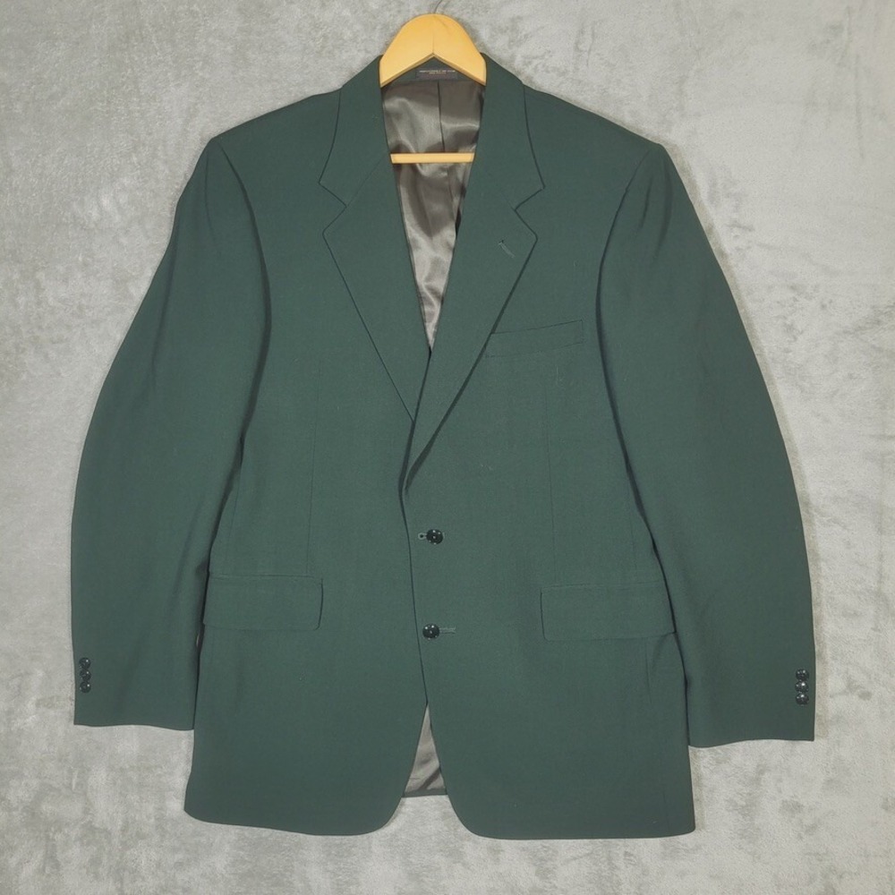 Vintage Girl Scouts of The USA Uniform Blazer Green Mens 42L